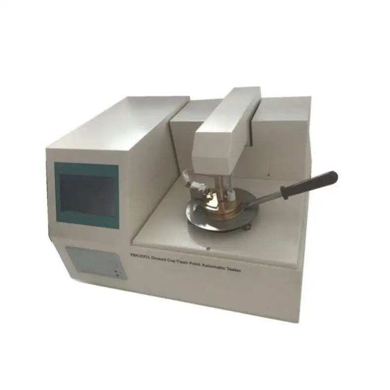 

Automatic Close Cup Flash Point Tester for Lab Transformer Oil and Diesel Fuel Analysis