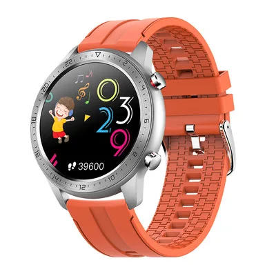 

Colorful fashion smart watch local music wireless ios android incoming call message reminder smart watch