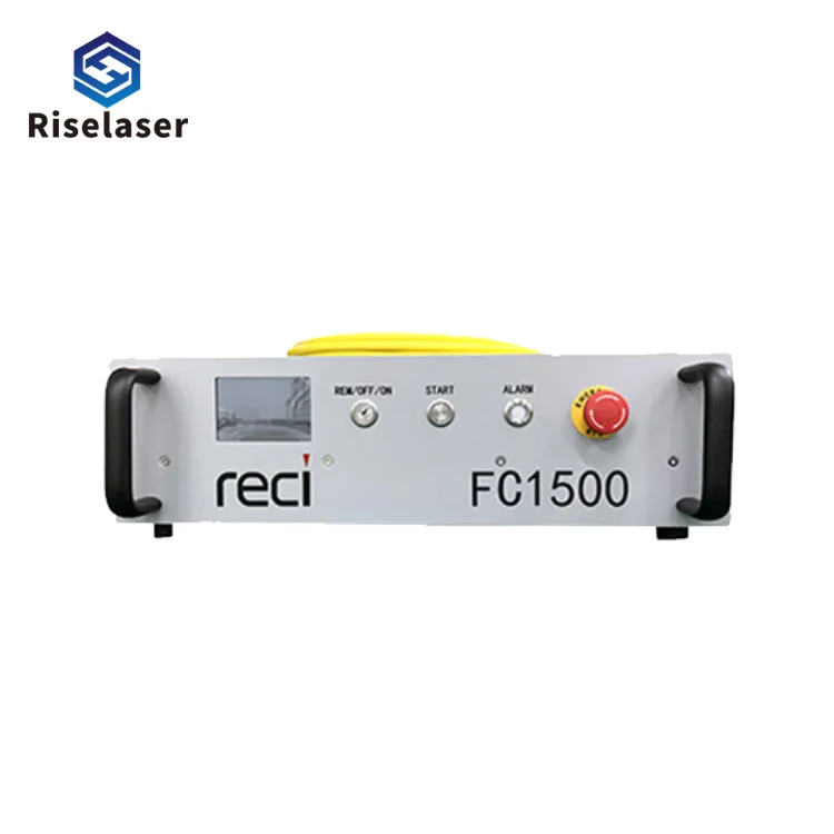 

Reci Hot Sale Product 1500W 2000W 3000W Fiber Laser Source for Fiber Laser Welding and Cutting