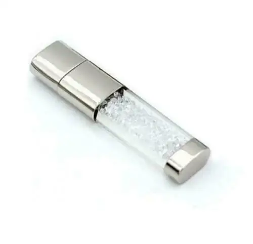 

crystal usb flash drives disk high-end Gift Crystal Pendrive Custom Logo