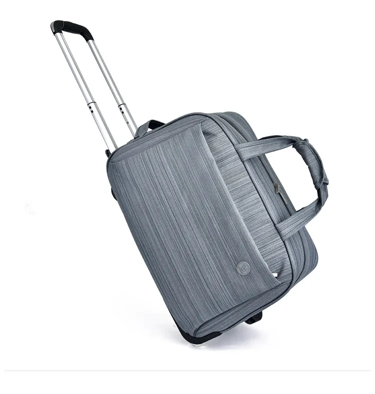 

V330 Chinese suppliers wholesale folding travel bags wheels foldable trolley duffel bag