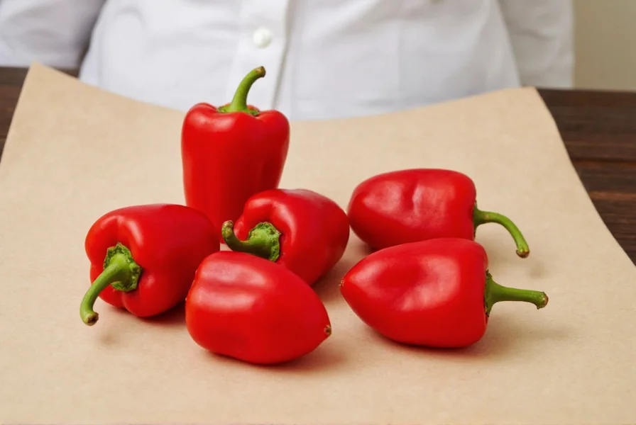 Small red peppers conclusion