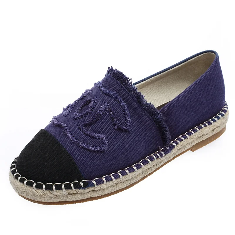 

Hot sale latest design lady casual shoes women flat shoes canvas shoes