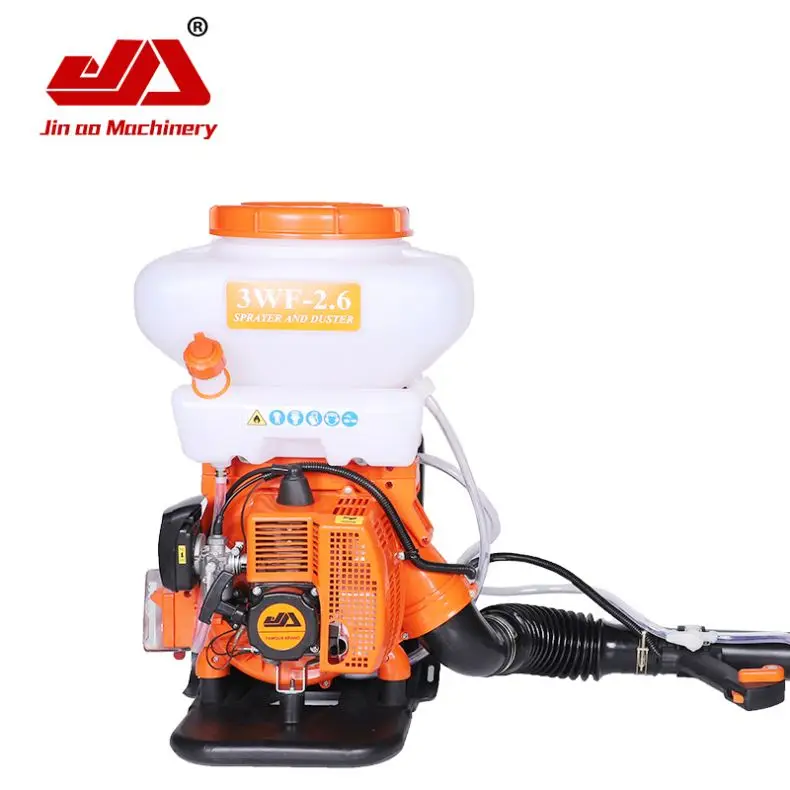 
Hand Operated Machine Atomizer 14L Backpacks Sprayers Mist Duster For Farming 