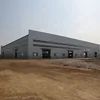 Structural practical designed multi floor steel structure template for tile workshop in prefab house