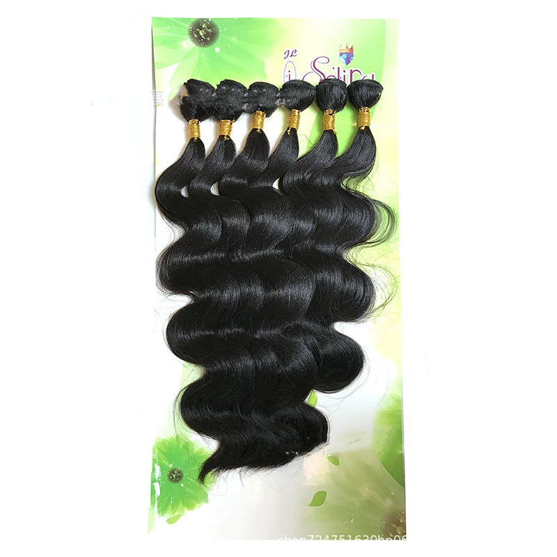 

6pcs hot sale bundles with lace frontals hair bundles with closure hair bundle