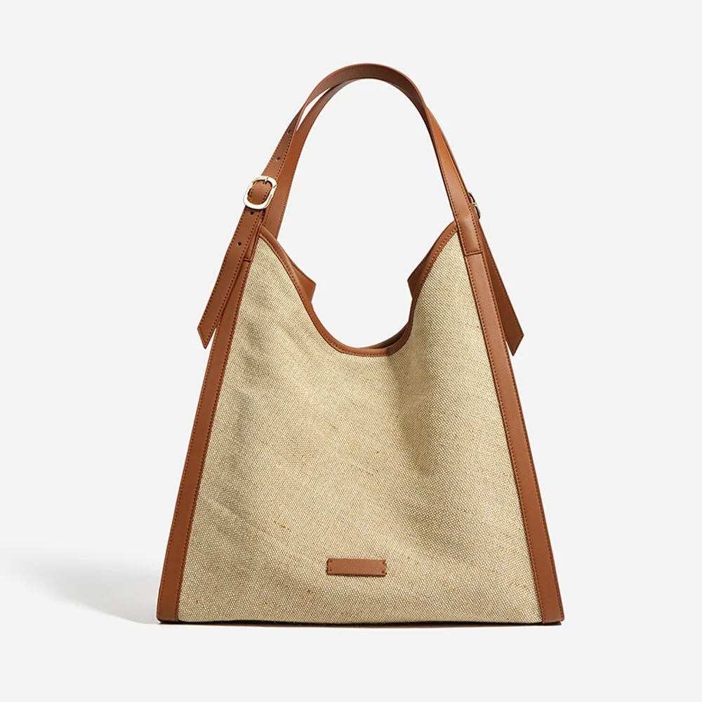 Designer Cowhide Leather Crossbody Handbags for Women Luxury Linen Purses Famous Brands Famous Brands
