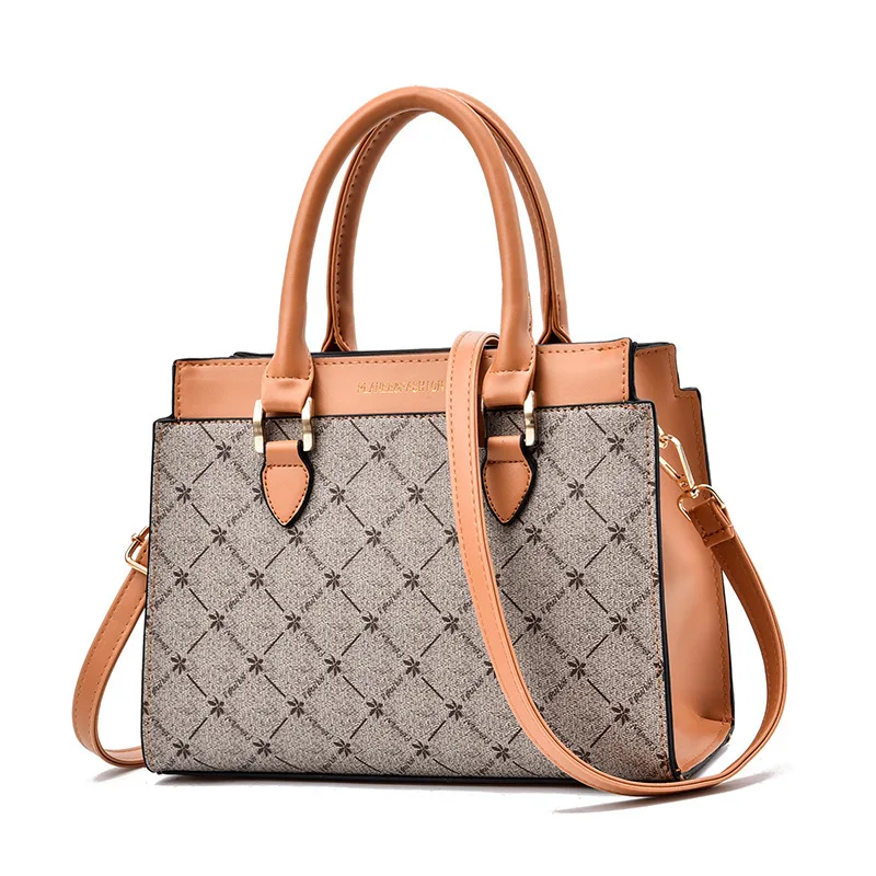 

2023 New Women's Fashion High Capacity Tote Crossbody Bag