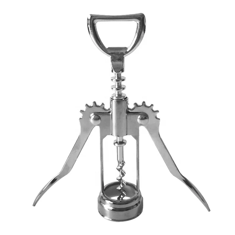 

Bar tools wine corkscrew opener Zinc alloy simple wings corkscrew