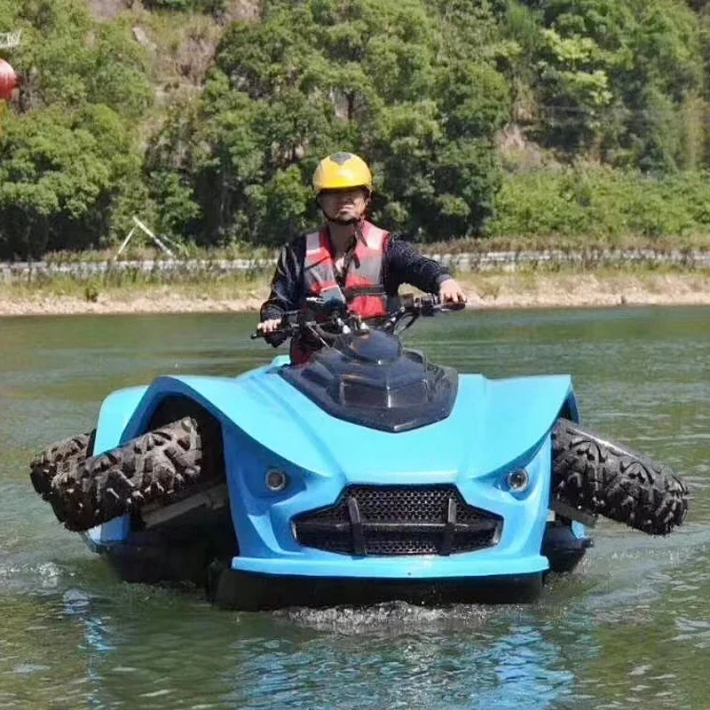 

New Products EPA Passed 4 Stroke Cheap amphibious vehicles jetsurf for sale atv water play equipment watercar factory