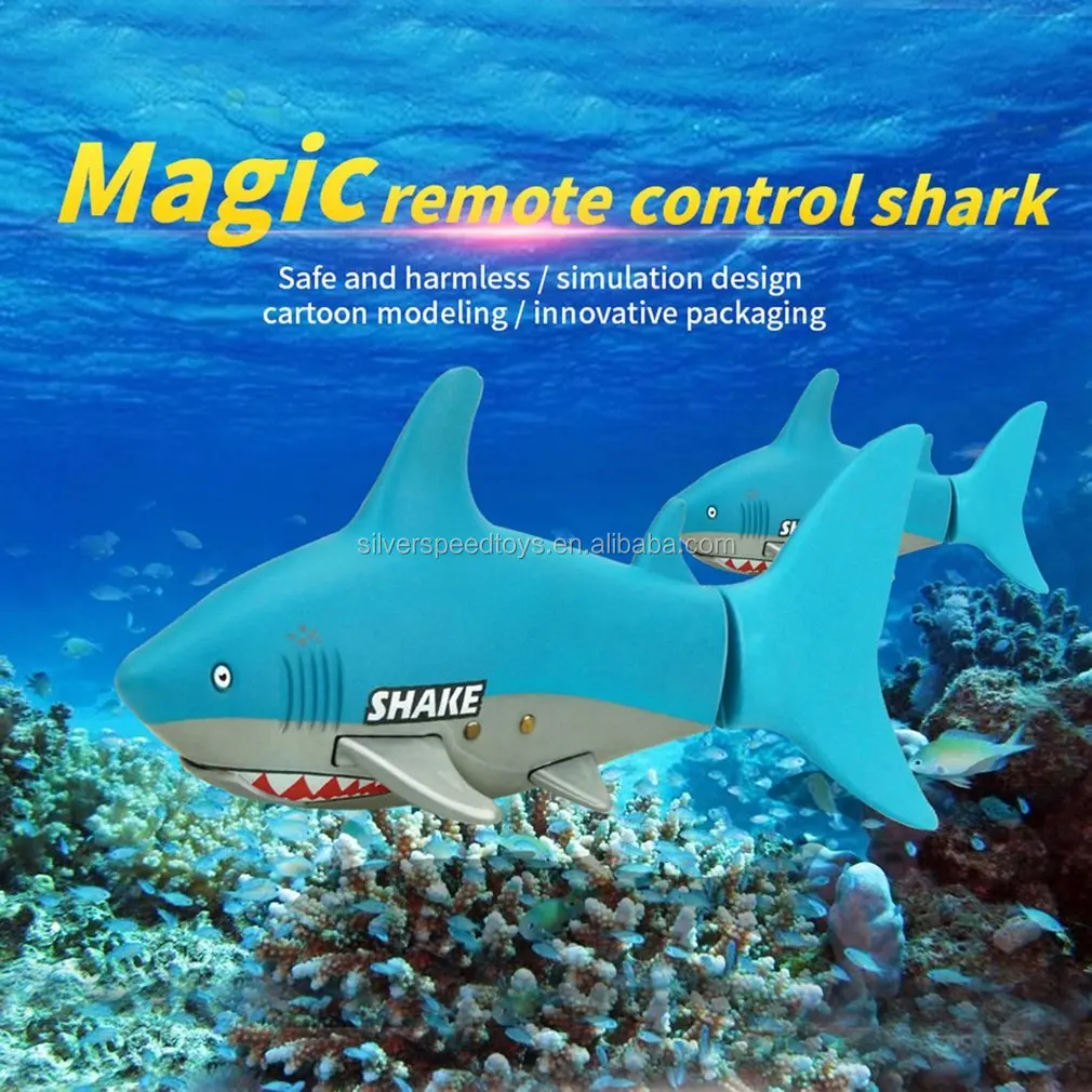 rc mini shark