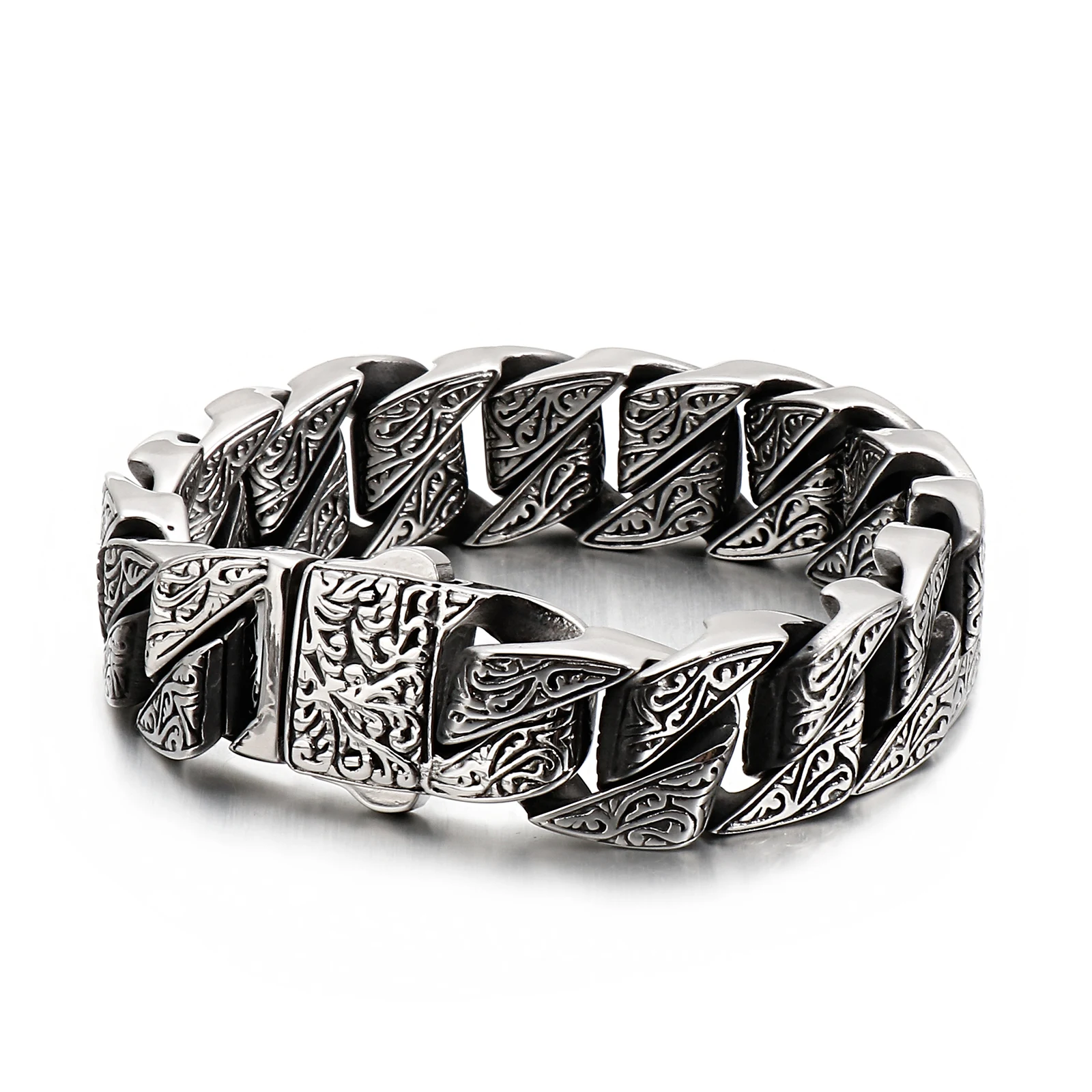 

KALEN retro personality flamboyant bracelet men