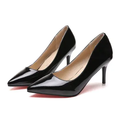

zapatos mujer chaussure a talon femme Classical Pencil High Heel Shoes For women dress shoes damskie obuwie buty schuhe female