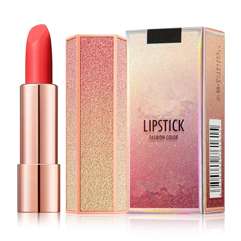 

2021 sexy lipstick private label matte lipstick free makeup samples lipstick waterproof