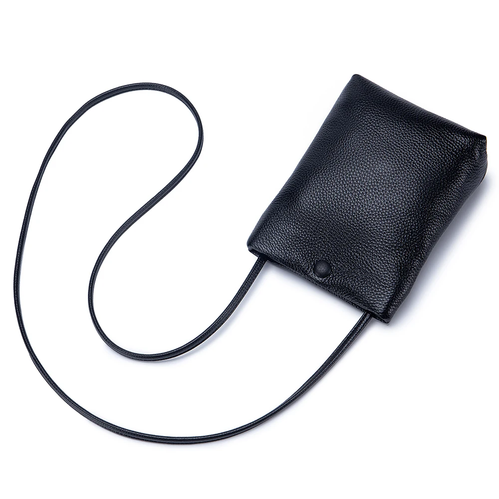 

Small New Casual Cowhide Leather Ladies Bags Handbag Shoulder Mini Crossbody Bag Women