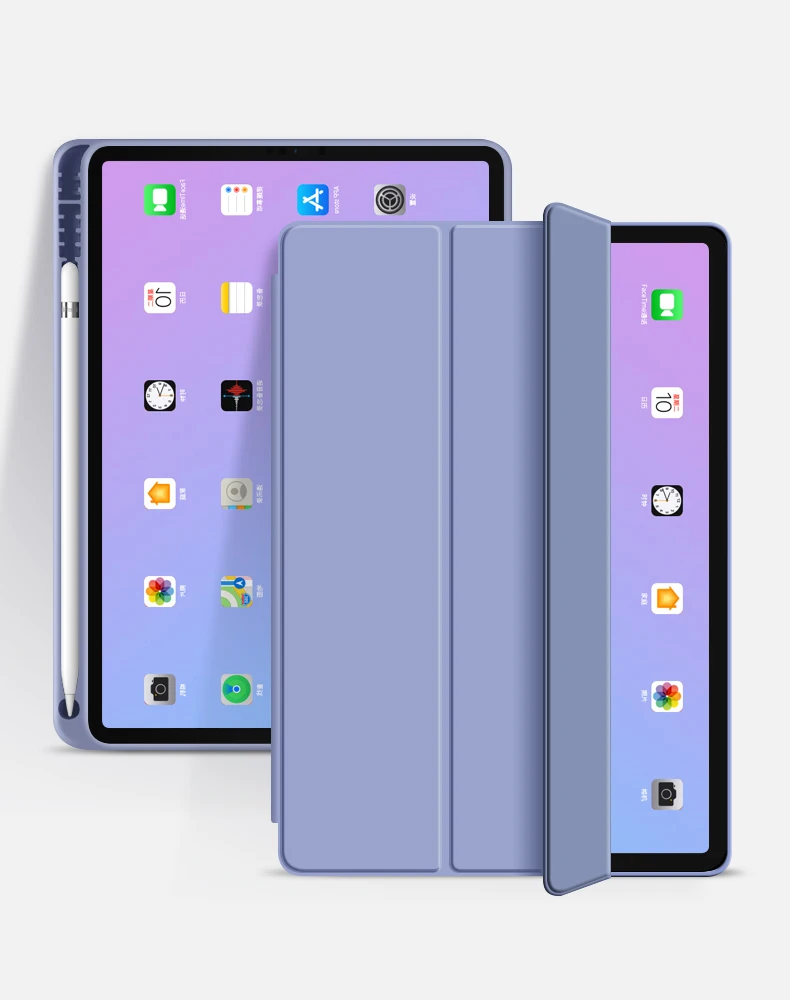 

2020 New Anto-Sleep or Wake function Cover Stand For funda ipad 10.8 2020