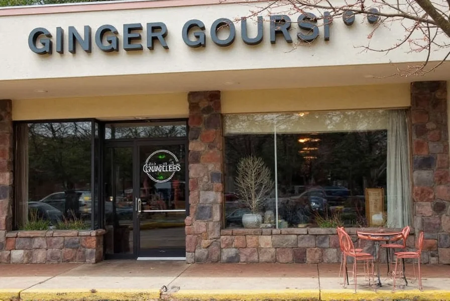 Ginger Gourmet North Reading signature dish presentation showing attention to detail in food plating