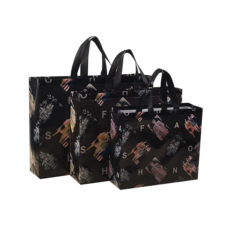 

New arrival high quality in stock eco friendly direct manufacturer supplie tote non-woven reusable shopping bag, As shown