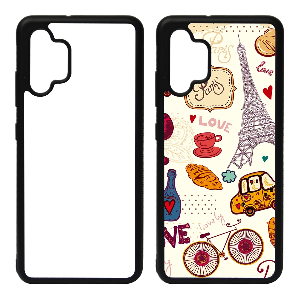 

Prosub Newest TPU PC Mobile Covers Blank Sublimation Phone Case For Samsung A32