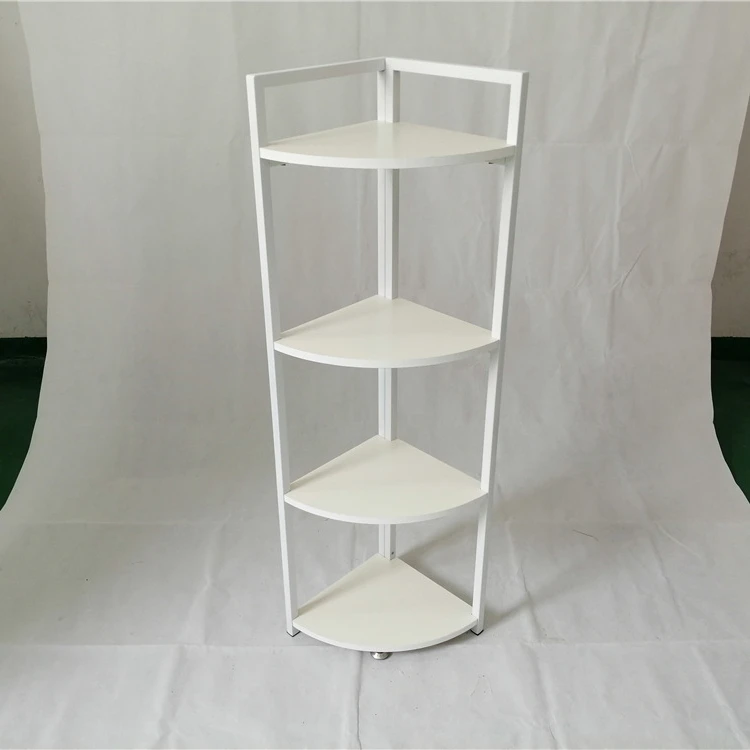 

4- tier Kitchen Corner Shelf Rack Storage Holder For Bedroom & Living Room