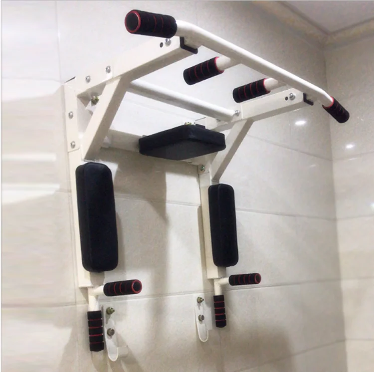 

Indoor Wall horizontal bar home wall single parallel bars lever fitness equipment adult pull-ups bars sports