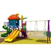 Large Unique Standard Popular Amusement Park Preschool Kids Outdoor Playground Equipment
