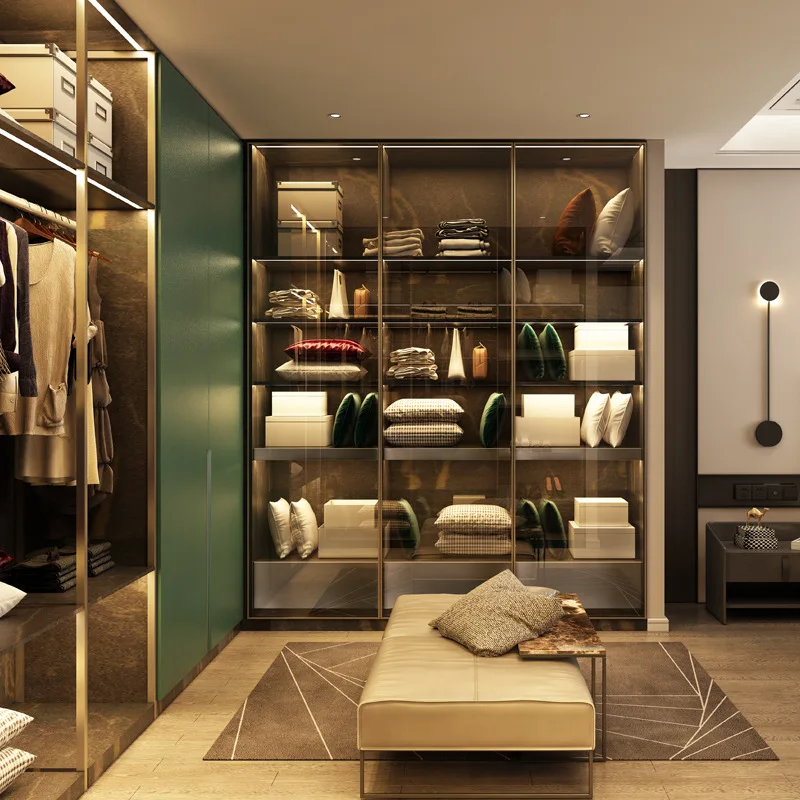 Modern Luxury Pvc Plastic Wardrobe Closet Designs - Buy Luxury Pvc ...