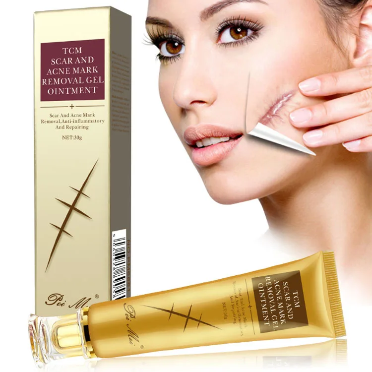 

2021 Good Quality Moisturizing Collagen Facial Cream Vegan Extract Skin Scars Removal Cream