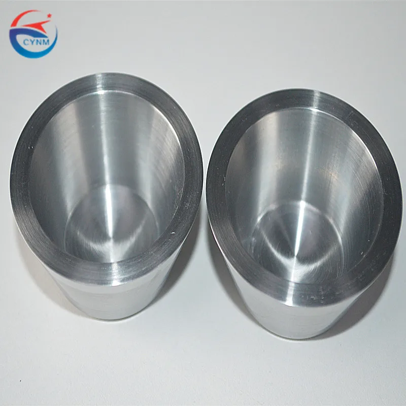 
Heat resistant refractory metal industry melting tungsten crusible 