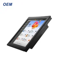 

IP67 IP69 Factory OEM RS485/RS232 All in One Desktop Intel N2840/J1900/i3/i5 15/17 inch Touch Screen Panel Fanless Industrial PC