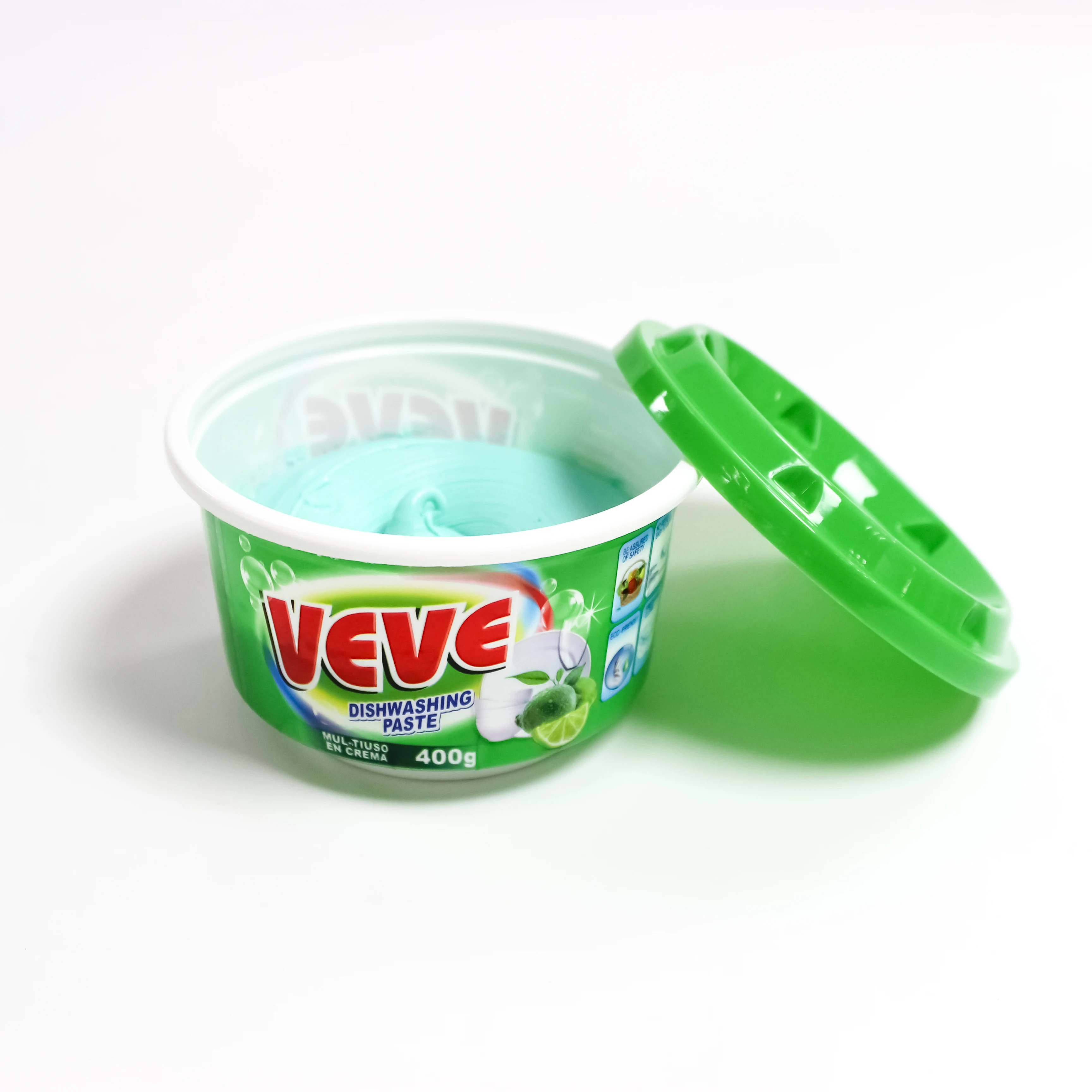 

VeVe Multi Function Detergent Dishwashing Paste/OEM Kitchen Used Cleaner Dish Washing Paste, Customized color