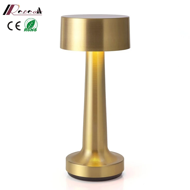 

Hotel mini wireless charger decorative cordless table lamp for restaurant