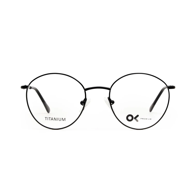 

99315 C1 Italy Design Vintage Style Round Shape Unisex Titanium Optical Frame