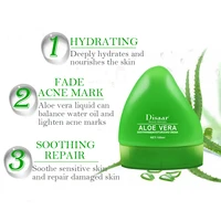 

Disaar Strong Anti Redness Oil Control aloe vera moisturizing whitening face aloe vera cream