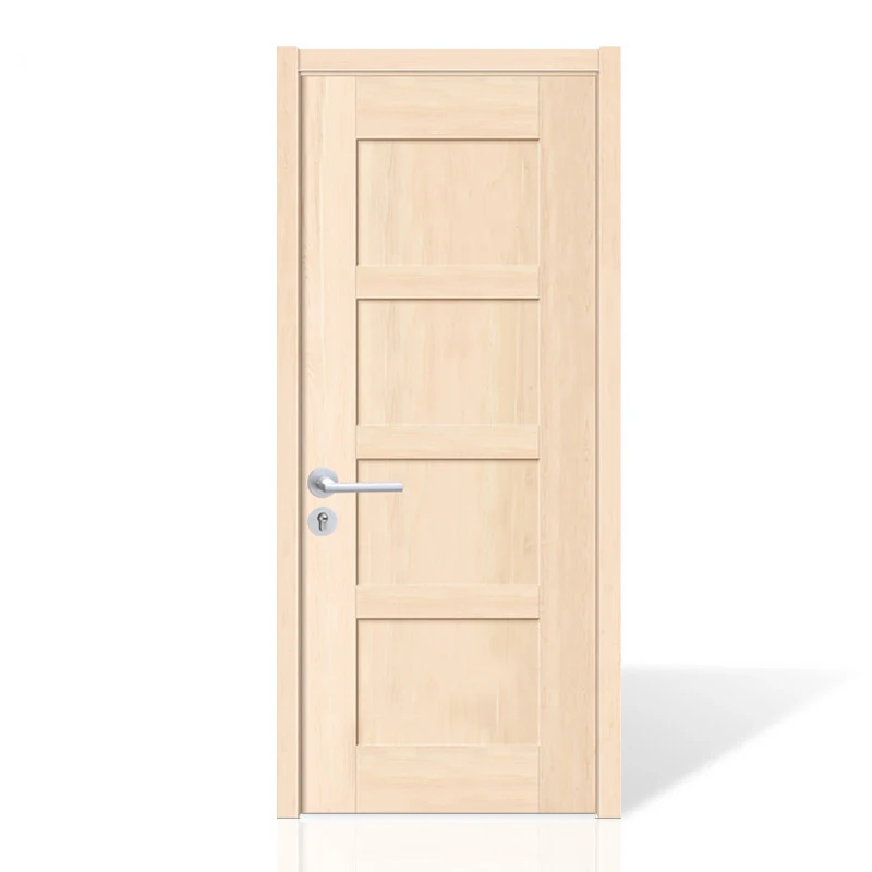Innovative and creative products top selling entrance door solid wood