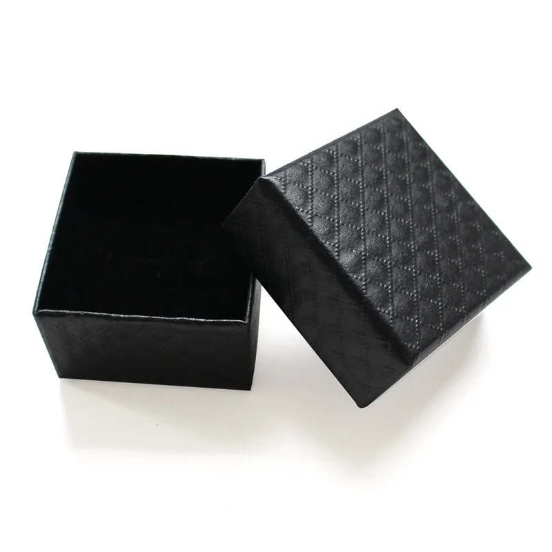 

custom jewelry box jewelry gift box black jewelry box, Black and brown