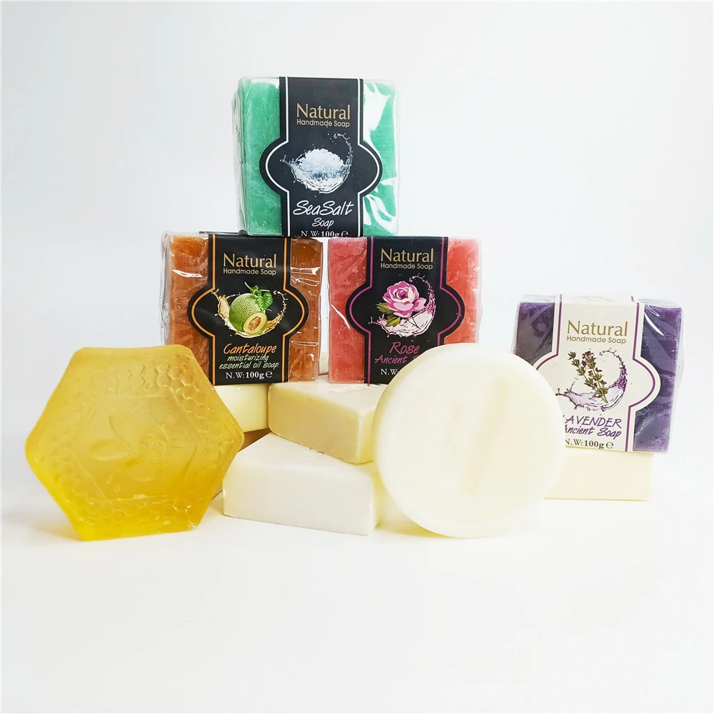 

Private Label toilet Soap Bar With Organic Raw Honey, Goats Milk, Organic Shea Butter For Hand And Body, Client's request