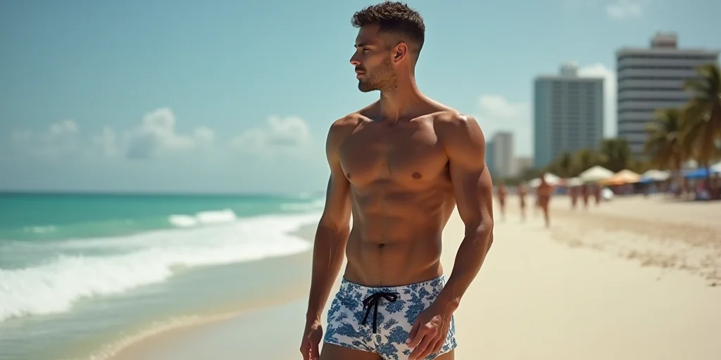 Best Looking Guy Spotted At Miami Beach – Style & Fashion Inspiration