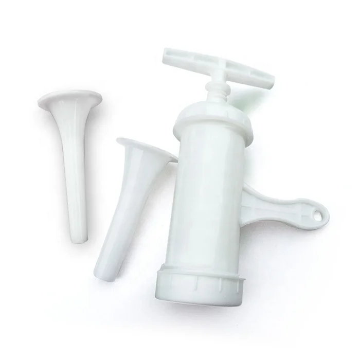 

Hot Selling Wholesale White Kitchen Utensils Household DIY Sausage Enema Machine