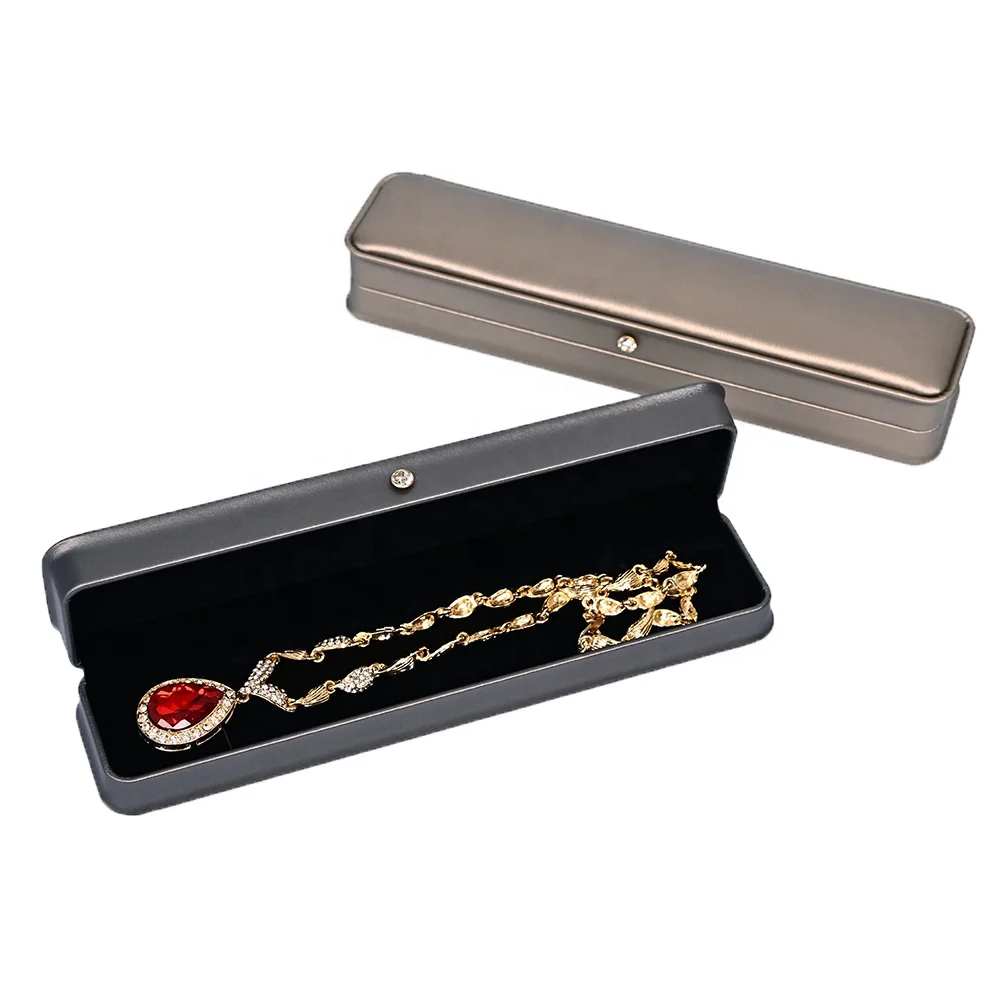 Wholesale Fashion diamond ornament small leather jewelry box for jewellery sets ring pendant bangle bracelet-4.JPG