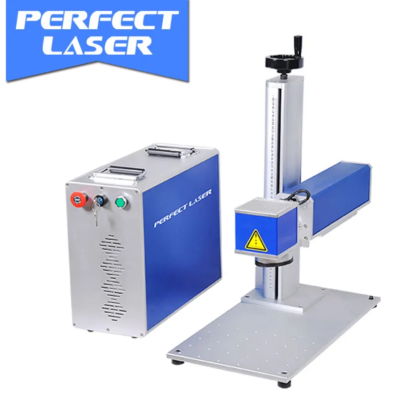 

20w 30w 50w Metal Steel Raycus desktop fiber laser marking machine