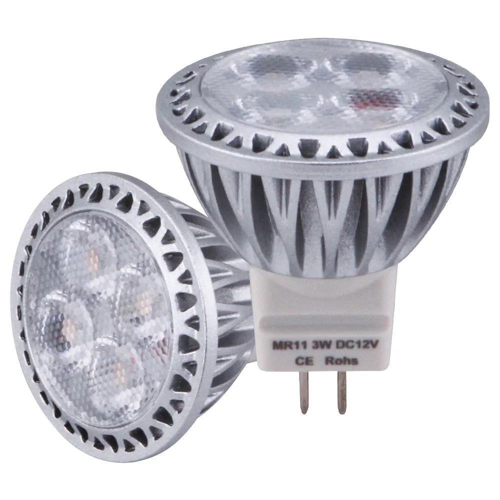 Cheap Spot light MR11 LED GU4 12V 3.5W 3W LED MR11 GU4 wholesale