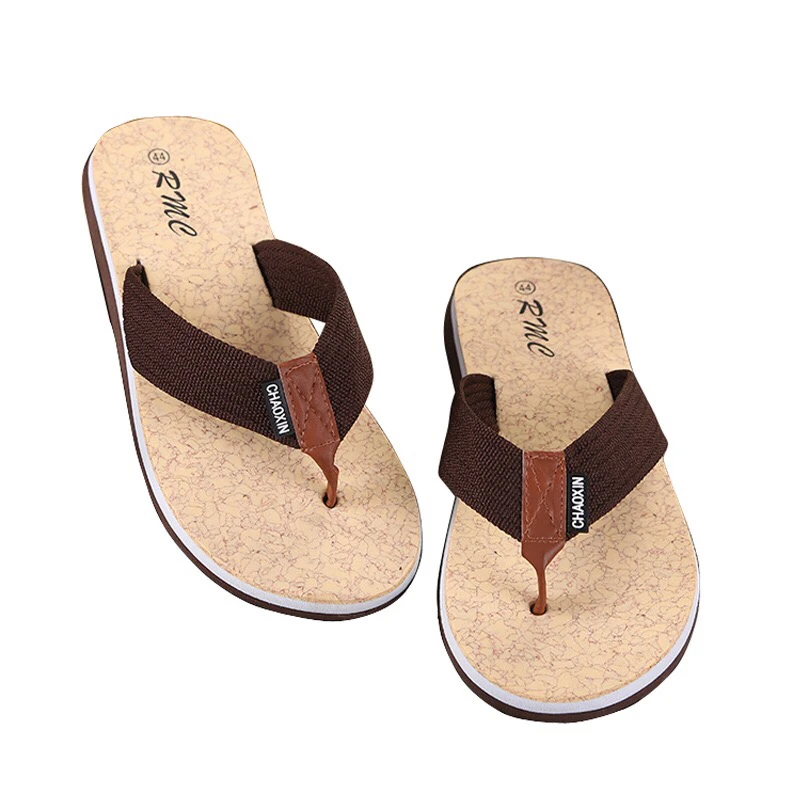 

2019 Eva Men shoes slipper wholesale and cheap casual beach shoes flip flops for men