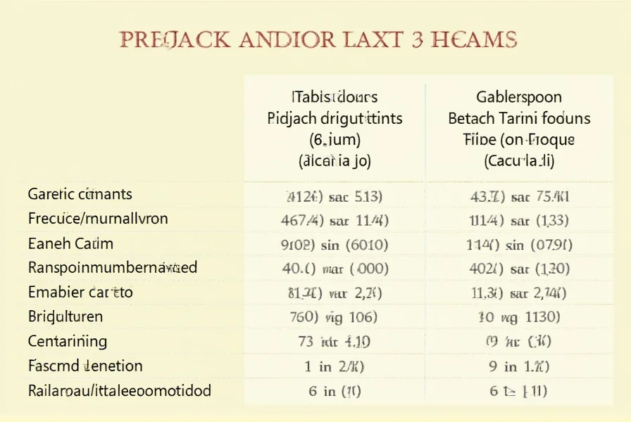 Garlic Cloves to Tablespoons: Exact Conversion Chart