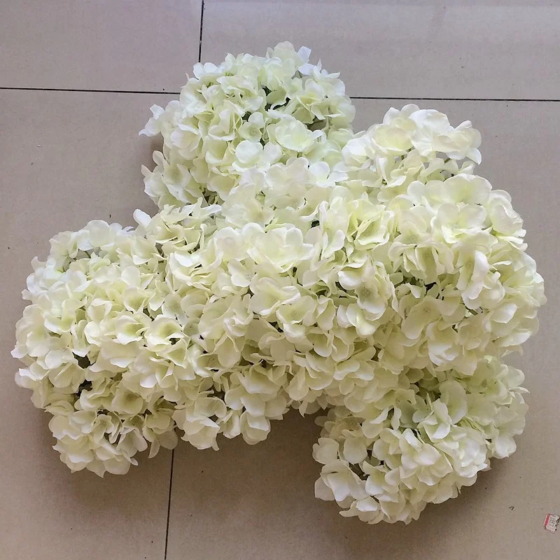 

LFB114 Wholesale Artificial hydrangeas Flower Garlands For wedding decorations