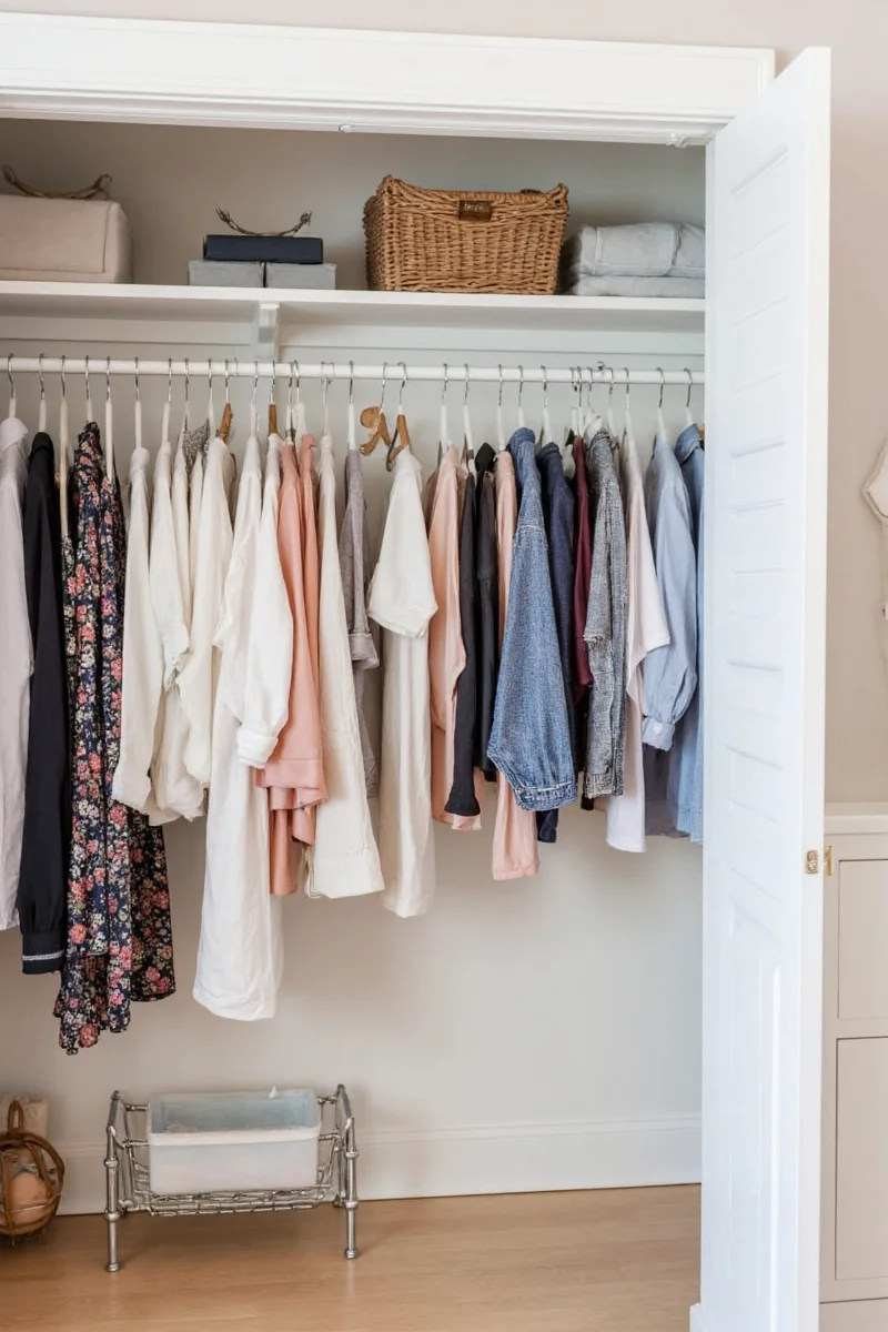 10 genius closet organization ideas that will transform your family s chaos into calm