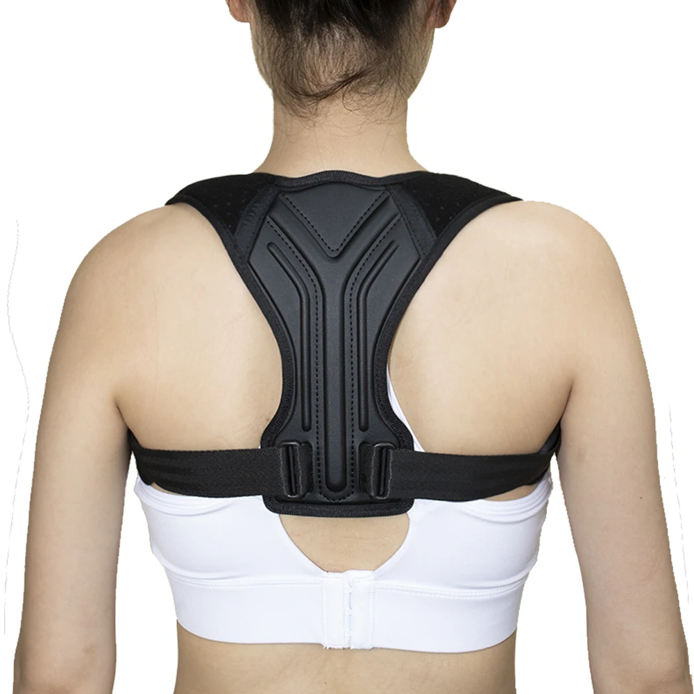 

Sports Improve Upper Adjustable Clavicle Support Brace Back Posture Corrector, Customized color