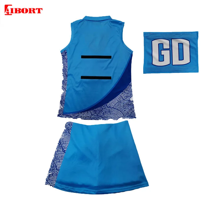 netball skirt and top