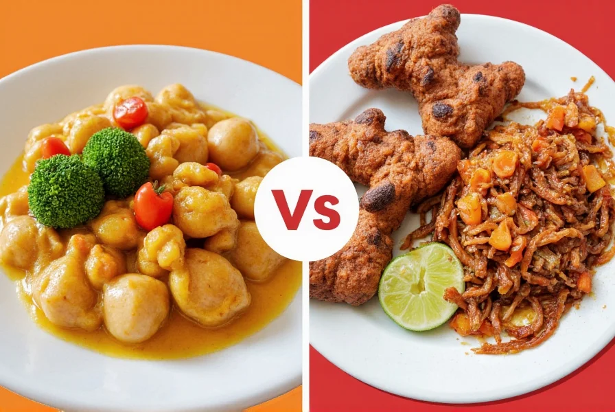 Creole vs Cajun Spices Side by Side