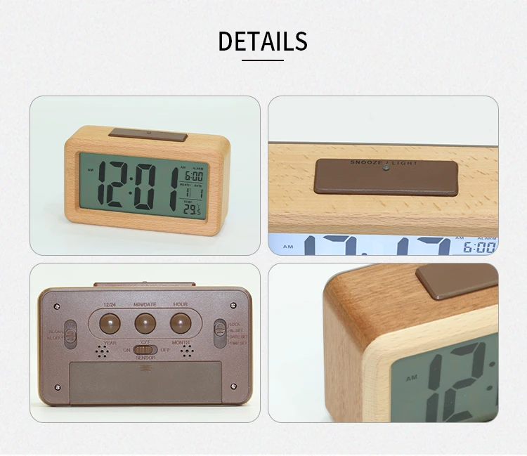 Digital LCD Display  Clock